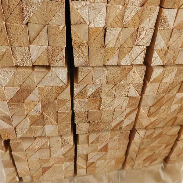 Paulownia Wood Strip Trapezoid